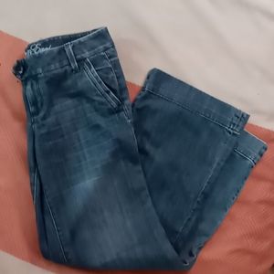 American Eagle size 6 wide leg jeans